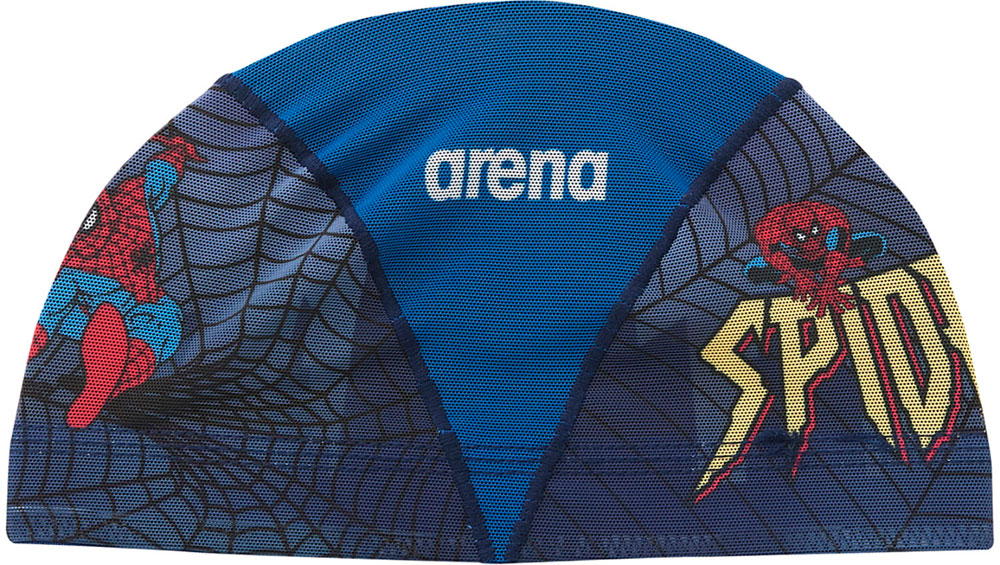 Spiderman Mesh Cap Swim Cap Swimming Practice Training Disney
