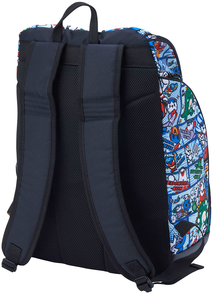 スイマーズリュック バックパック 総柄 水泳 リュックサック デイパック