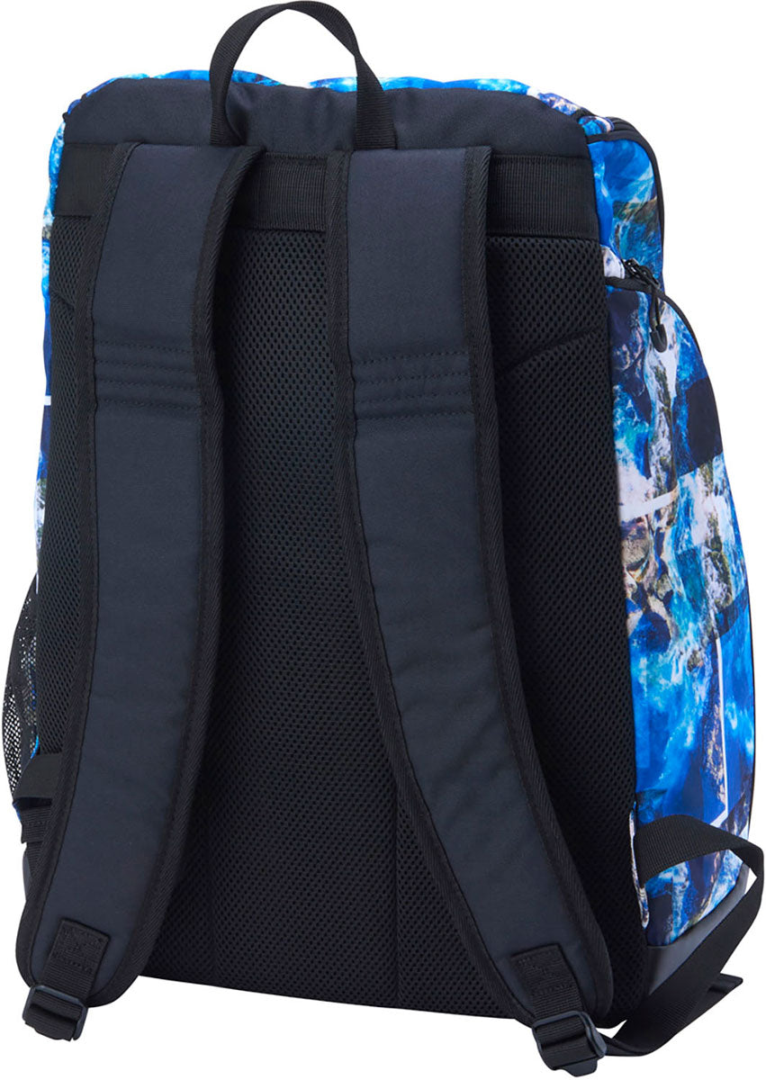 スイマーズリュック バックパック 総柄 水泳 リュックサック デイパック