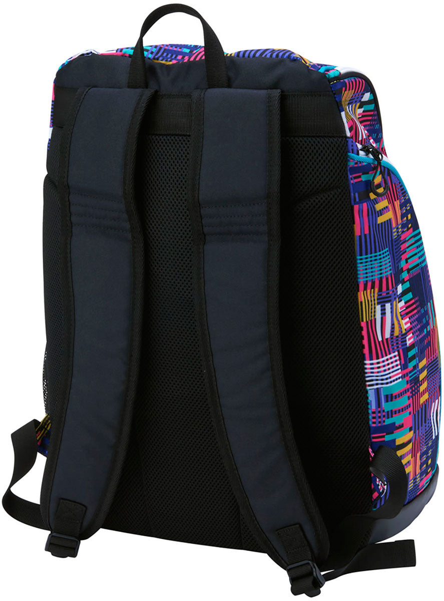 スイマーズリュック バックパック 総柄 水泳 リュックサック デイパック