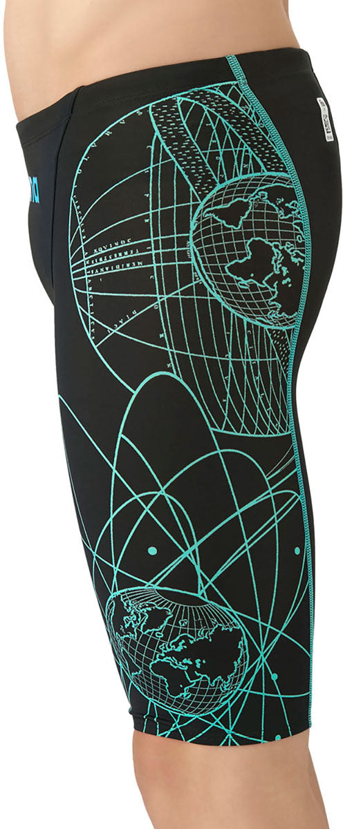 競泳水着 レーシングスパッツ ハーフレッグ