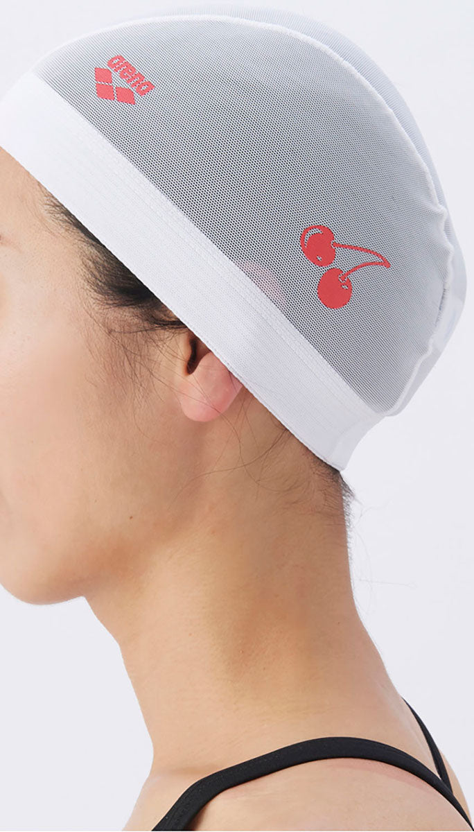 メッシュキャップ スイムキャップ 水泳 トレーニング フィットネス