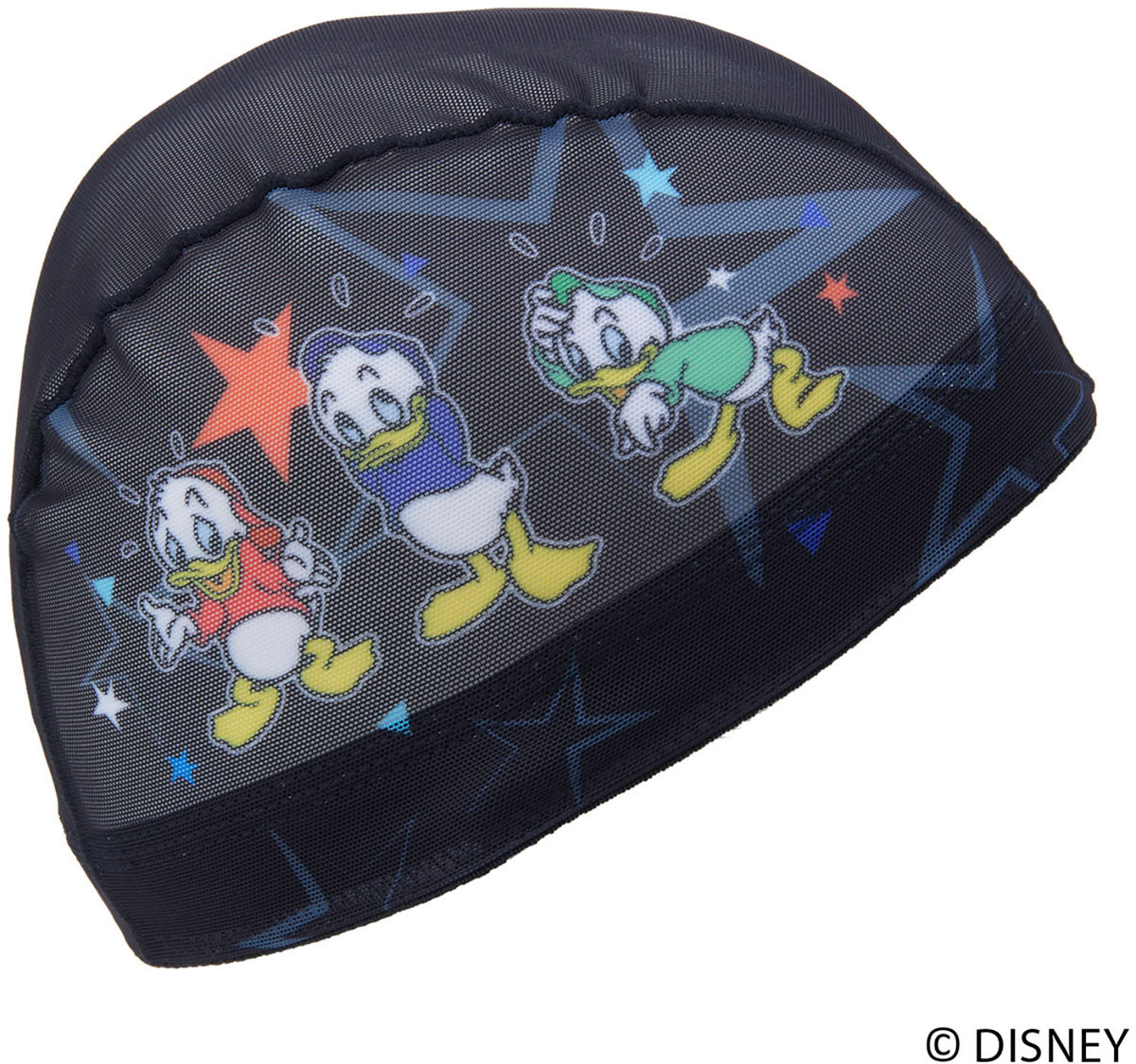 メッシュキャップ スイムキャップ 水泳 ディズニー ドナルドダック