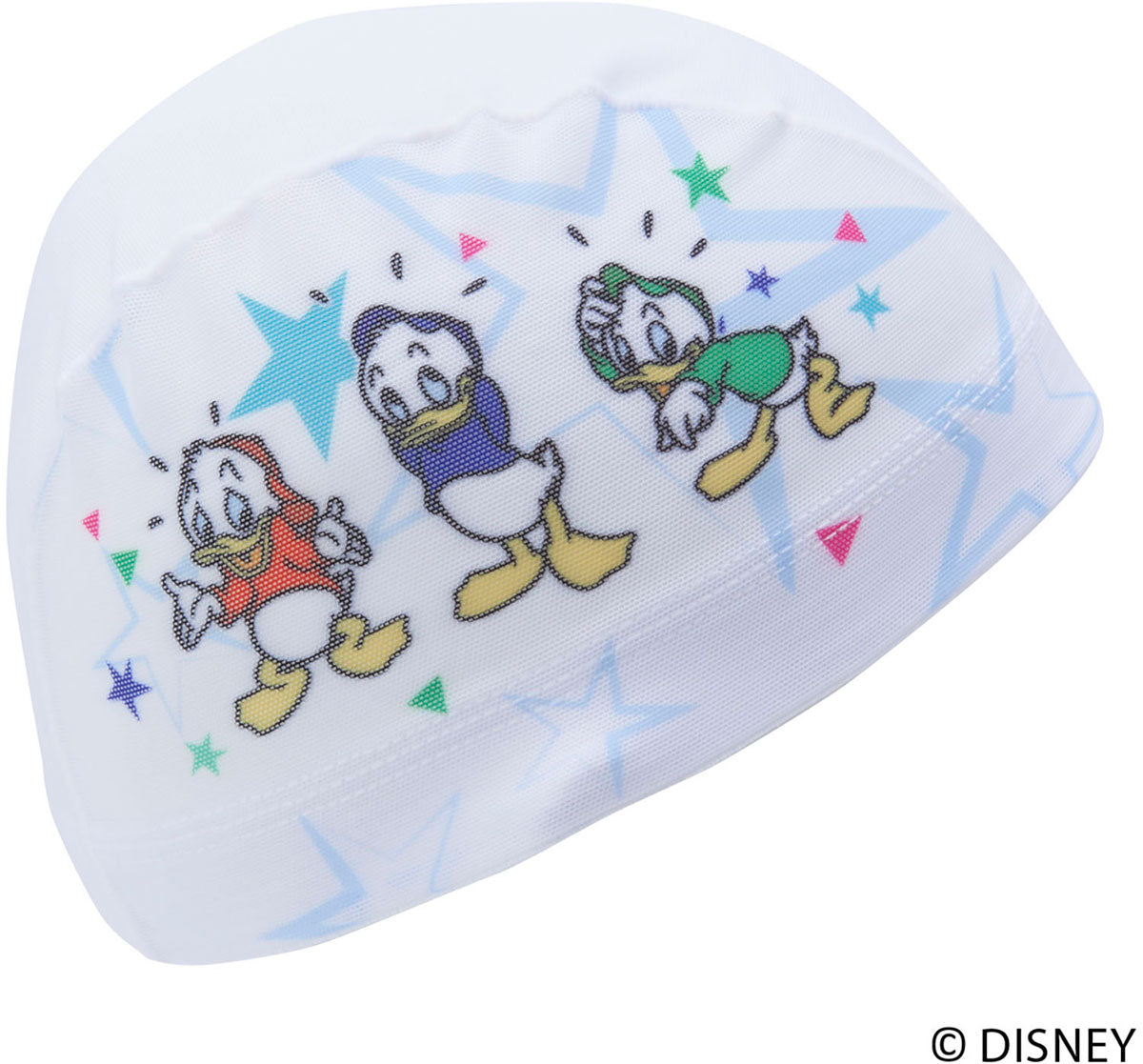 メッシュキャップ スイムキャップ 水泳 ディズニー ドナルドダック