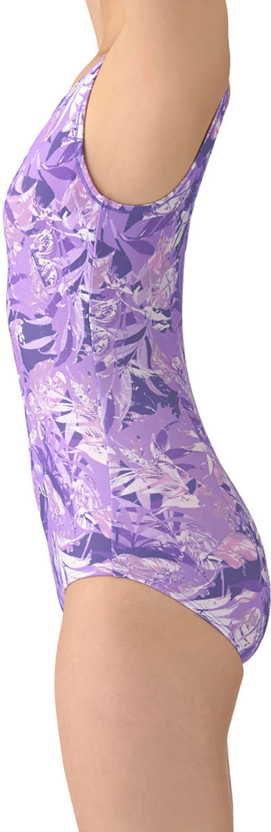 フィットネス水着 ワンピース Uバック・差し込みパッド