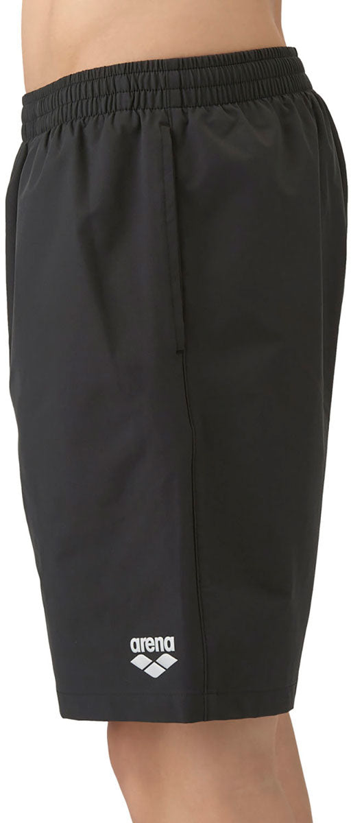 メンズ フィットネス水着 スパッツ ハーフレッグ インナー付き