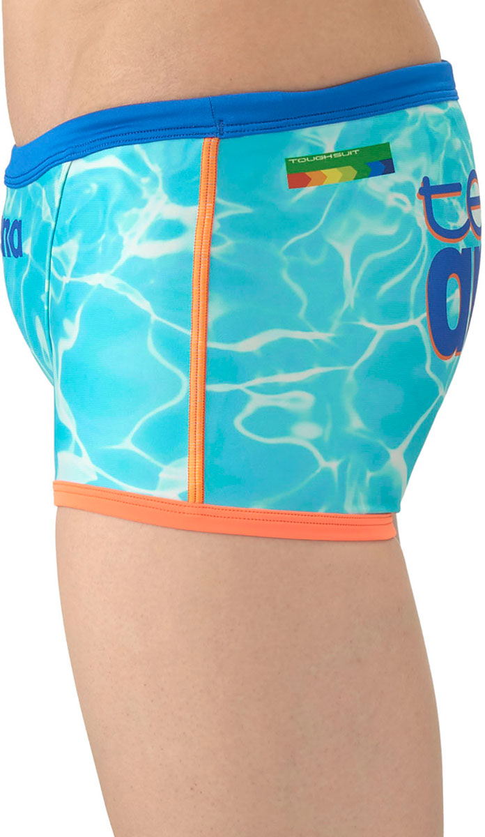 メンズ 競泳トレーニング水着 スパッツ ショートレッグ 水泳 練習用