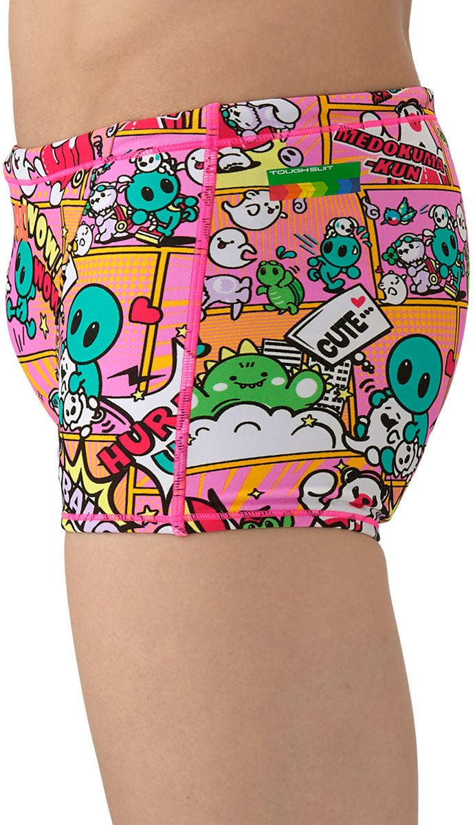 競泳トレーニング水着 スパッツ ショートレッグ