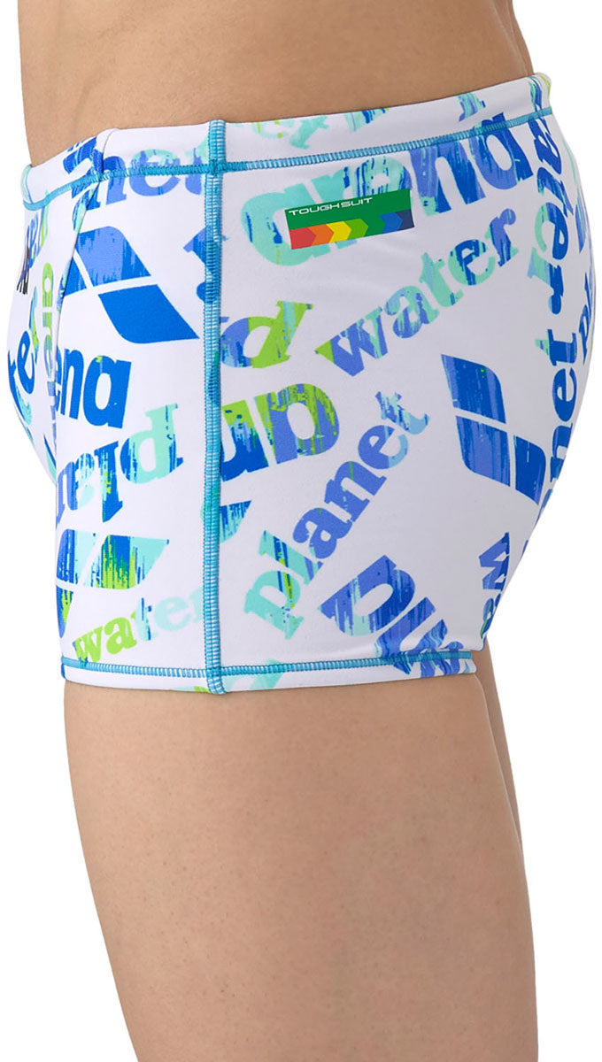 メンズ 競泳トレーニング水着 スパッツ ショートレッグ 水泳 練習用