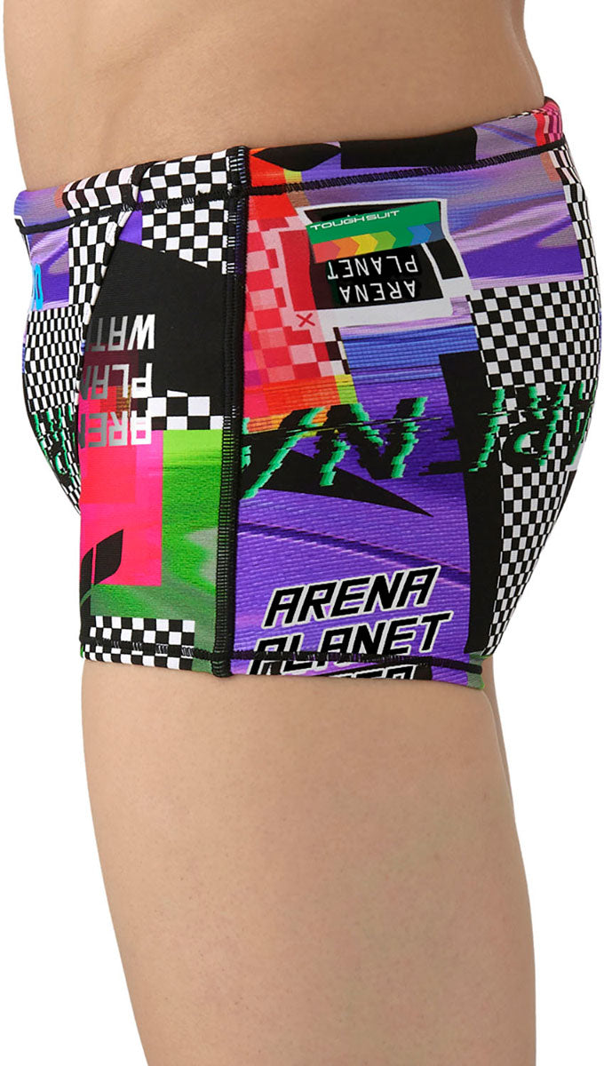 競泳トレーニング水着 スパッツ ショートレッグ