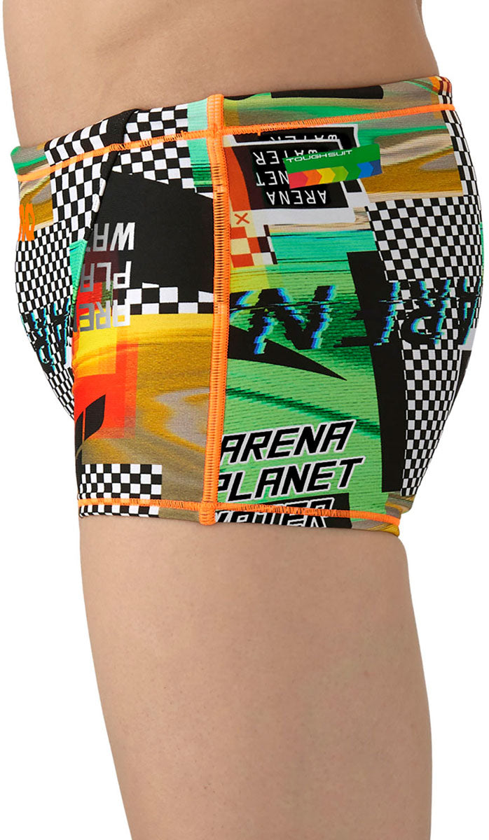 競泳トレーニング水着 スパッツ ショートレッグ