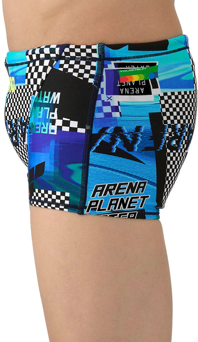 競泳トレーニング水着 スパッツ ショートレッグ