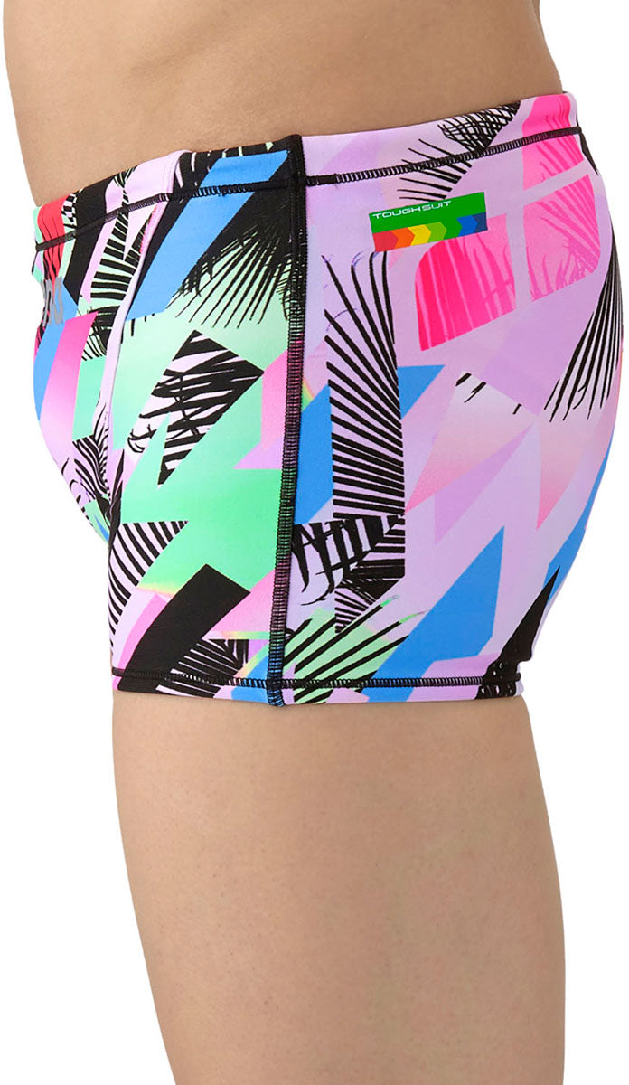 競泳トレーニング水着 スパッツ ショートレッグ