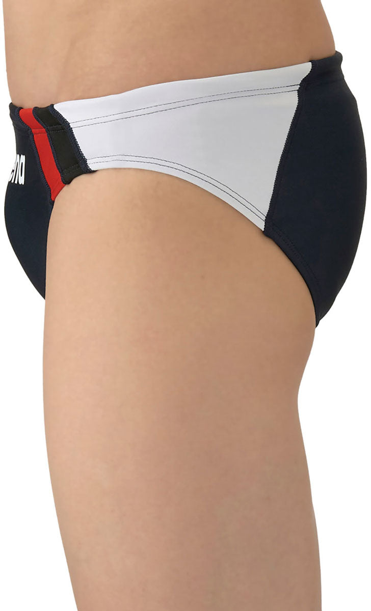 メンズ 競泳トレーニング水着 ブリーフ 水泳 練習用 ビキニパンツ