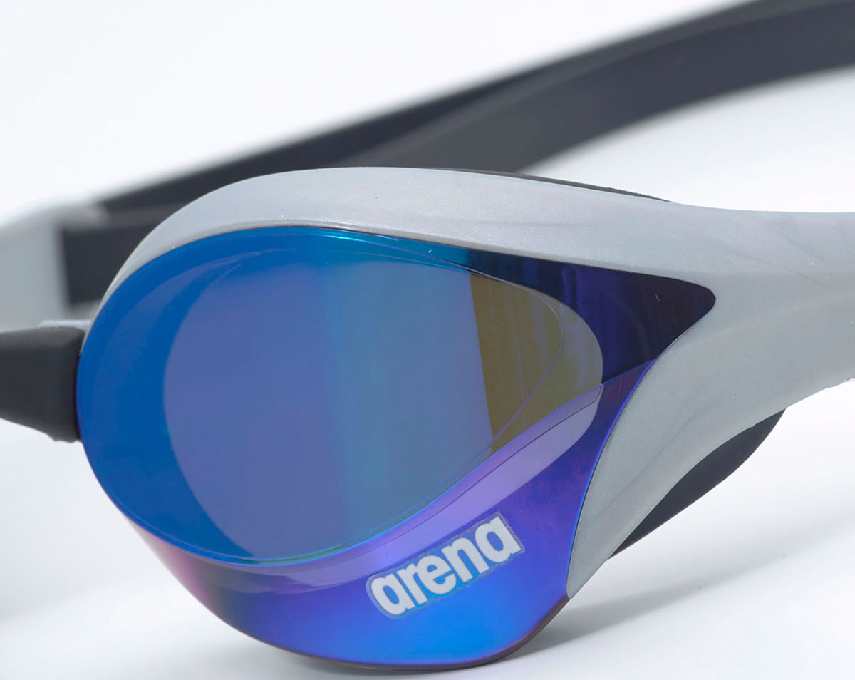 【コブラウルトラ】レーシングゴーグル ミラーレンズ、FINA承認