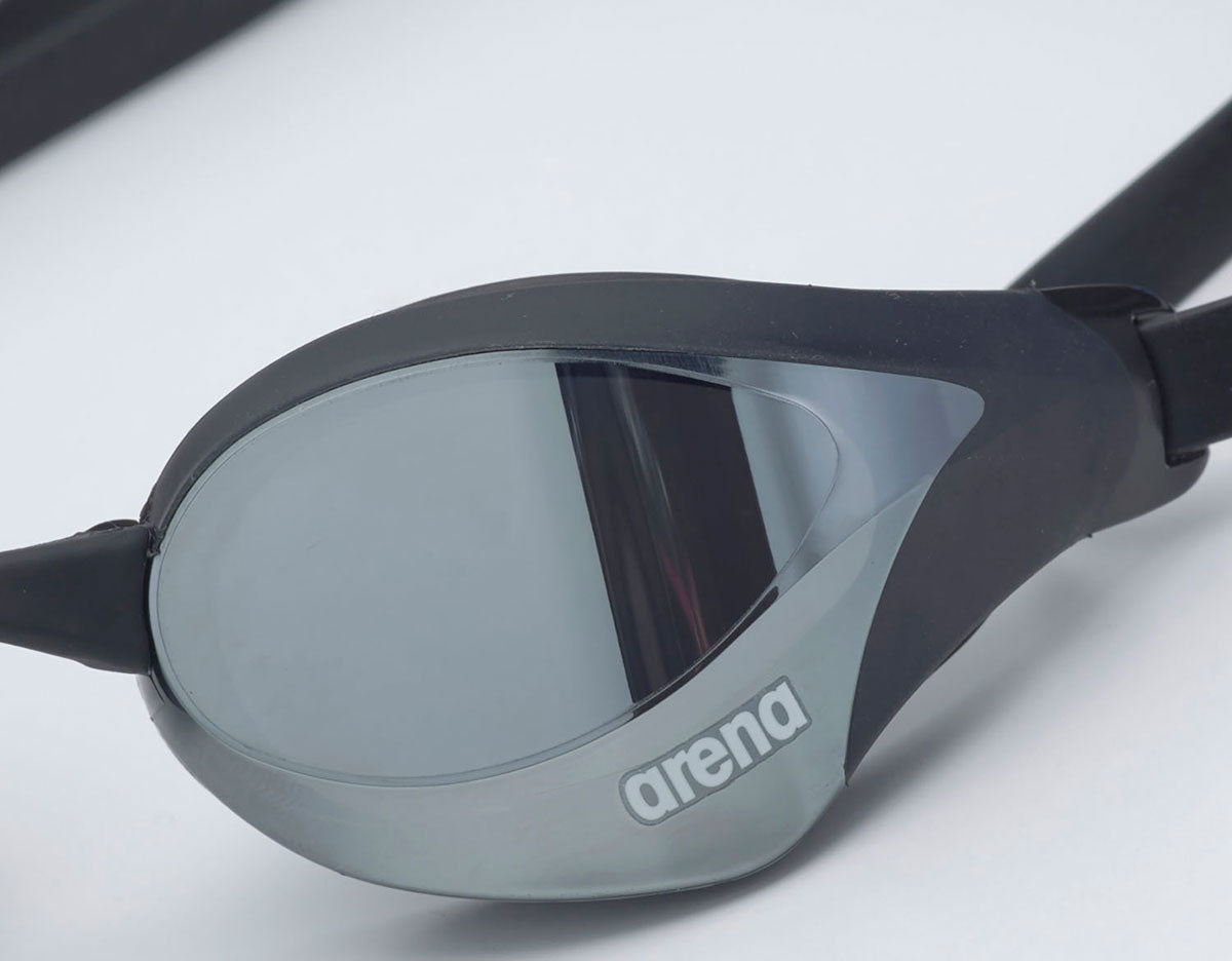 【コブラコア】レーシングゴーグル ミラーレンズ、FINA承認