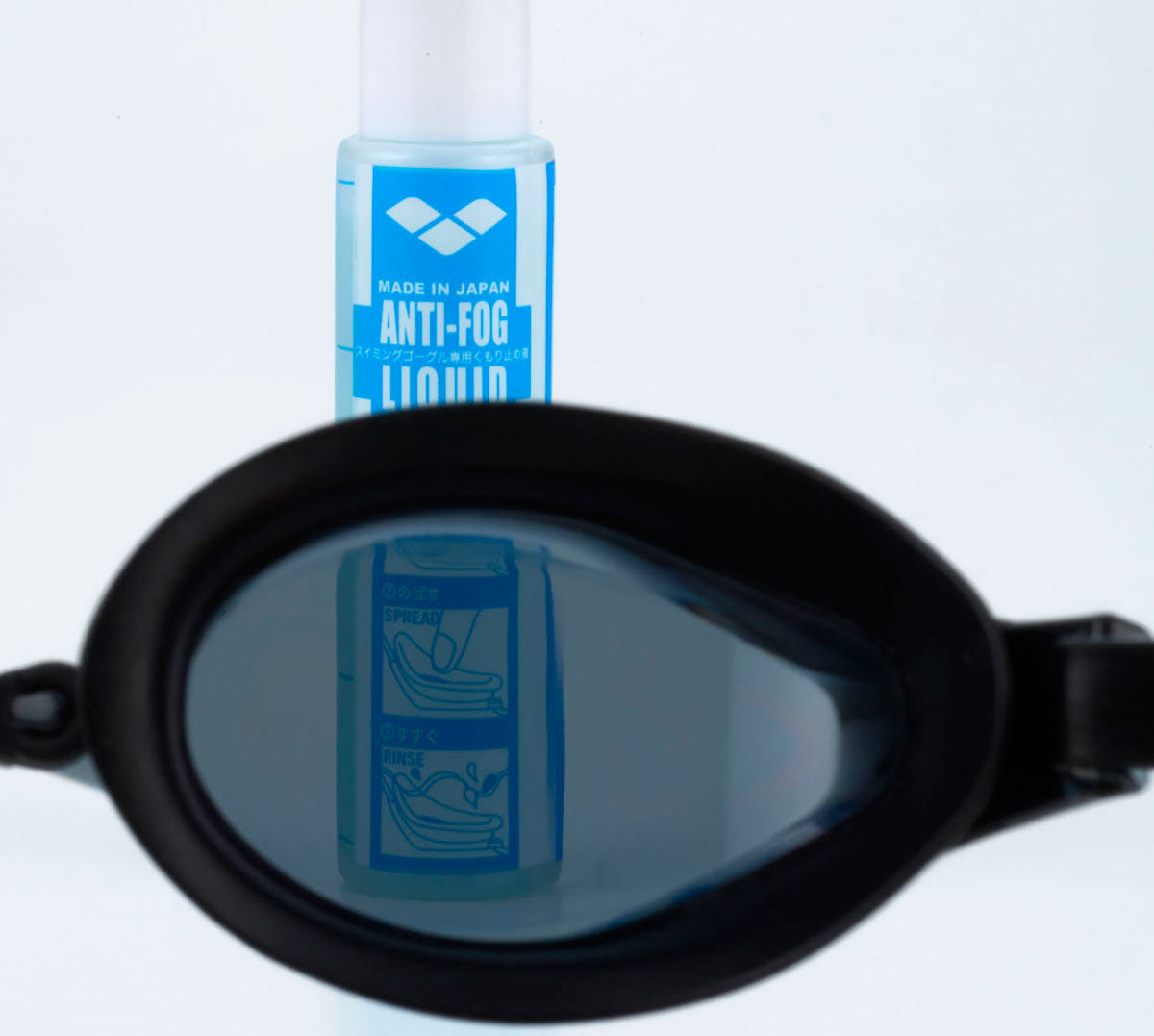 【Q-CHAKU2】レーシングゴーグル リノンくもり止め、FINA承認