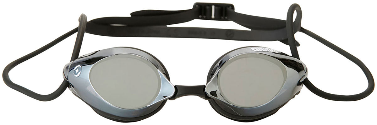 【スプラッシュ】レーシングゴーグル ミラーレンズ、リノンくもり止め、FINA承認