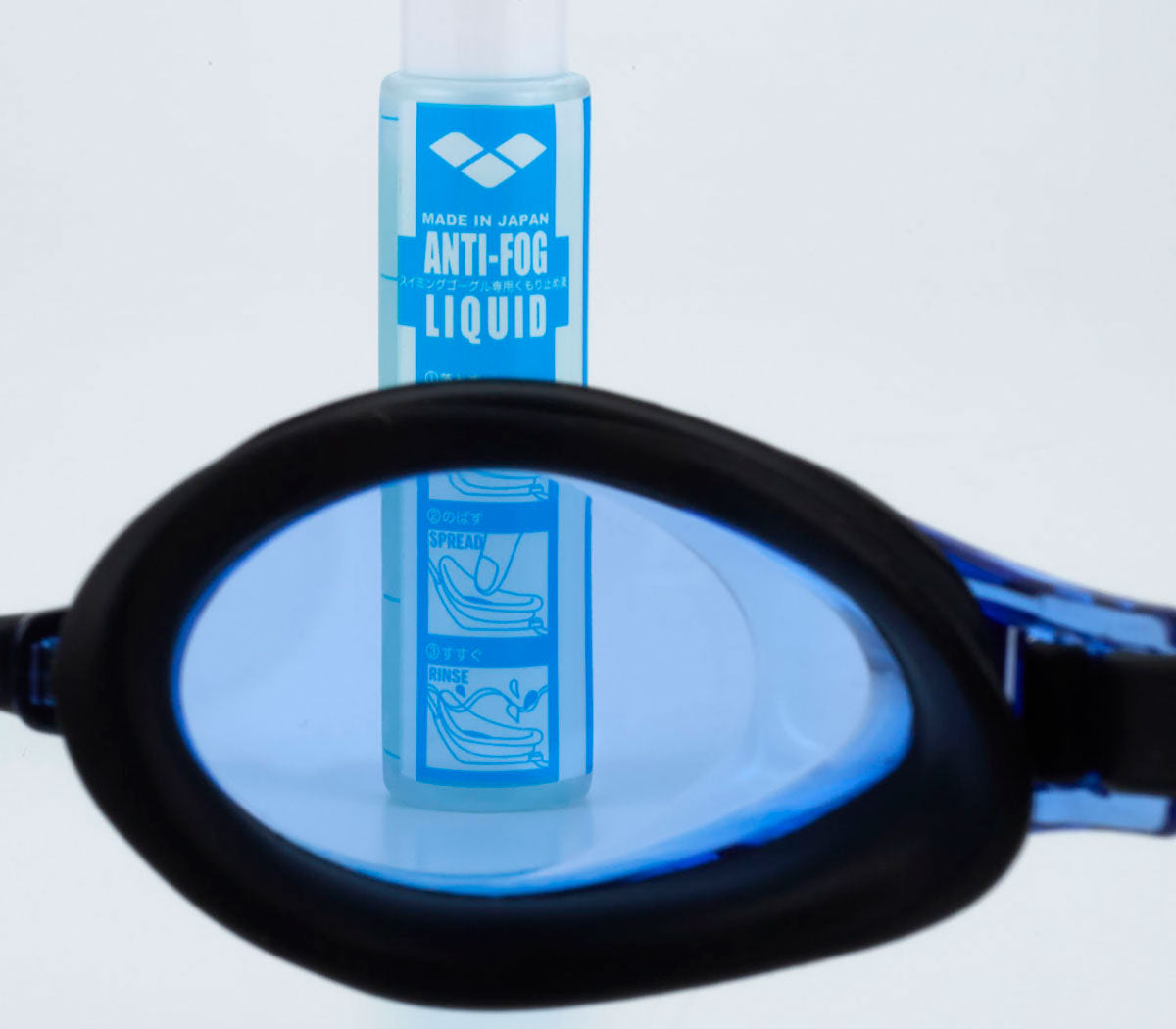 【シルキー】フィットネスゴーグル リノンくもり止め