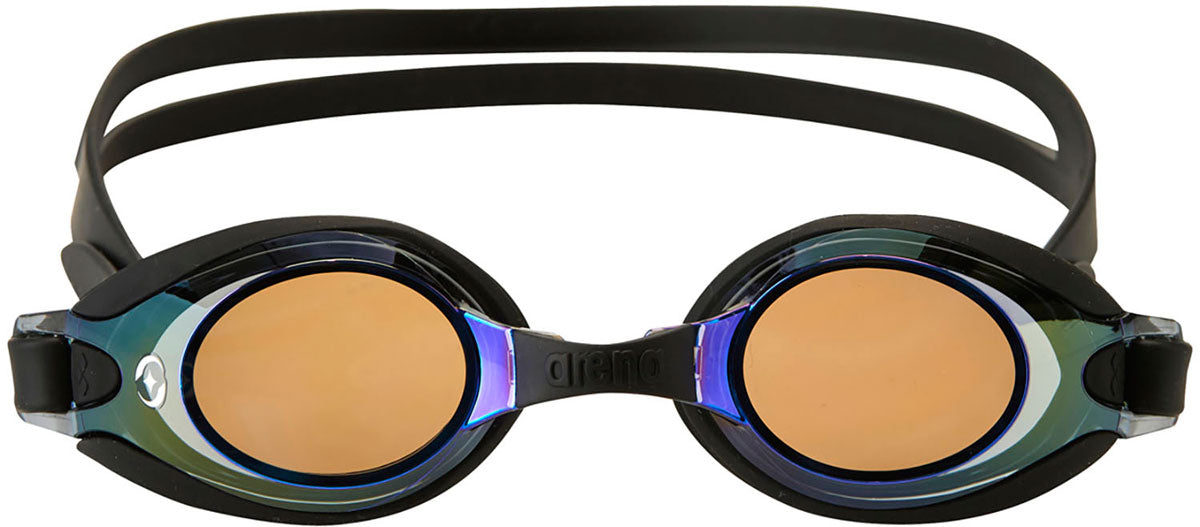 【トレンティ】ジュニアゴーグル ミラーレンズ、FINA承認