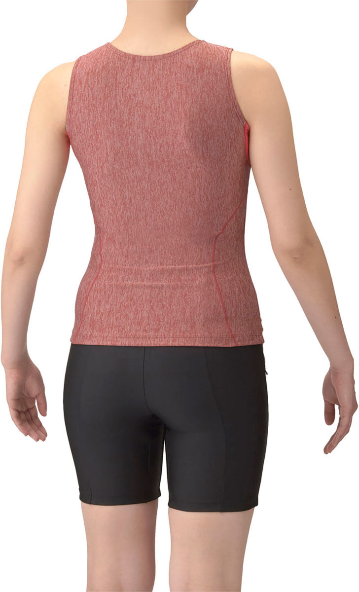 フィットネスセパレーツ カバーバック ミドルレッグ 差し込みパッド