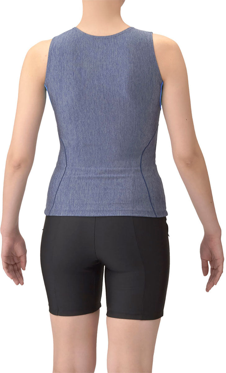 フィットネスセパレーツ カバーバック ミドルレッグ 差し込みパッド