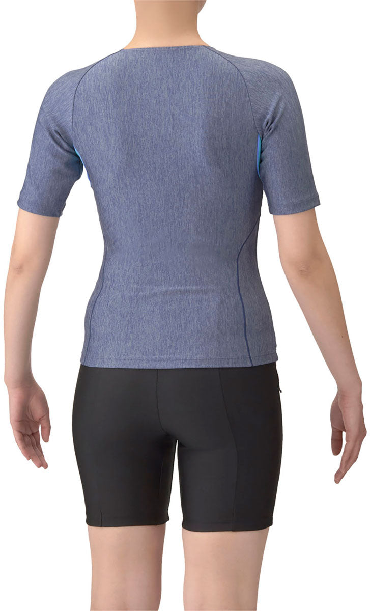 フィットネスセパレーツ カバーバック ミドルレッグ 差し込みパッド