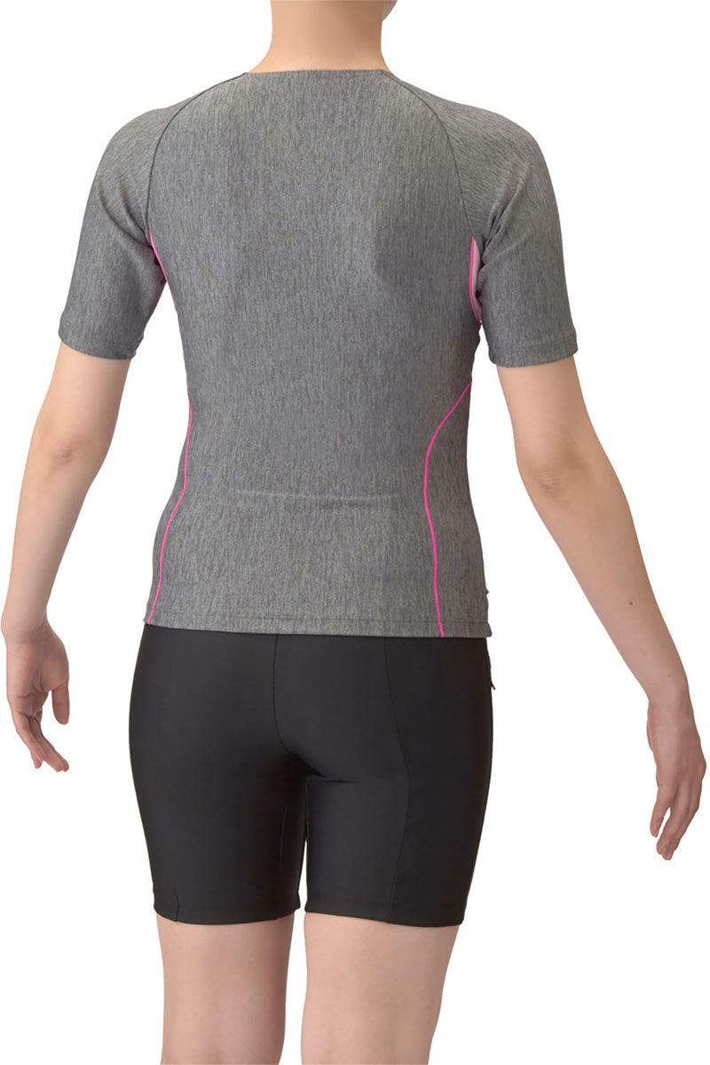 フィットネスセパレーツ カバーバック ミドルレッグ 差し込みパッド