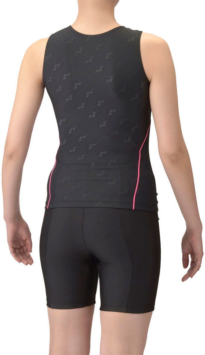 フィットネスセパレーツ カバーバック ミドルレッグ 差し込みパッド