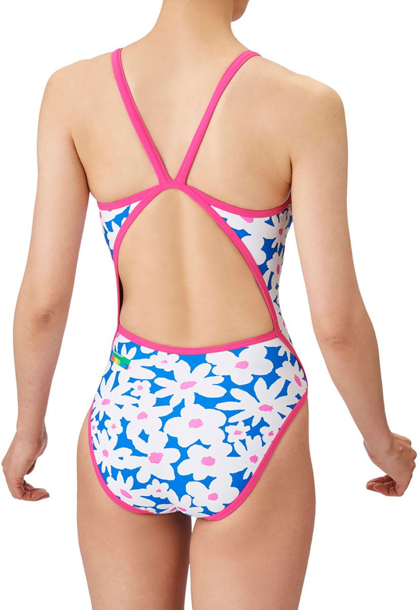 レディース 競泳トレーニング水着 ワンピース オープンバック 水泳 練習用