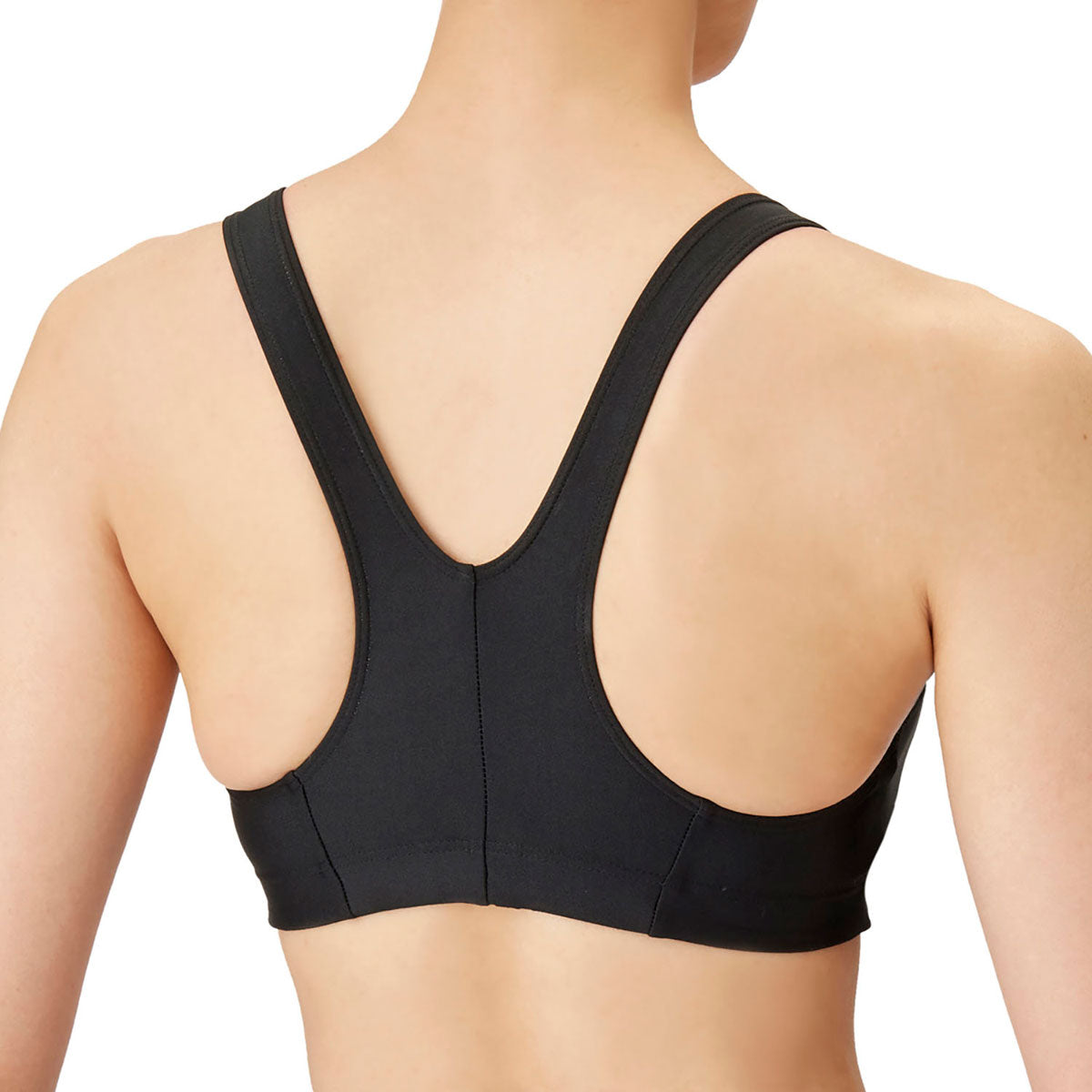 レディース ブラトップ フィットネス水着 スイムトップス パッド付き