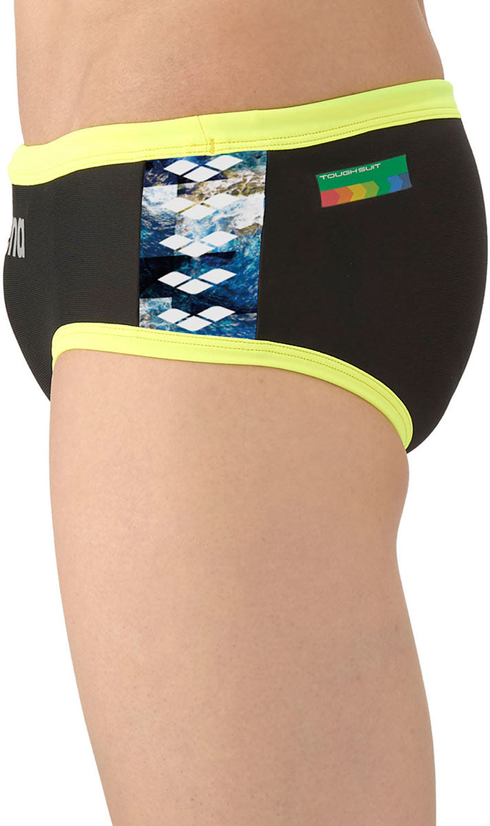 メンズ 競泳トレーニング水着 ブリーフ 水泳 練習用