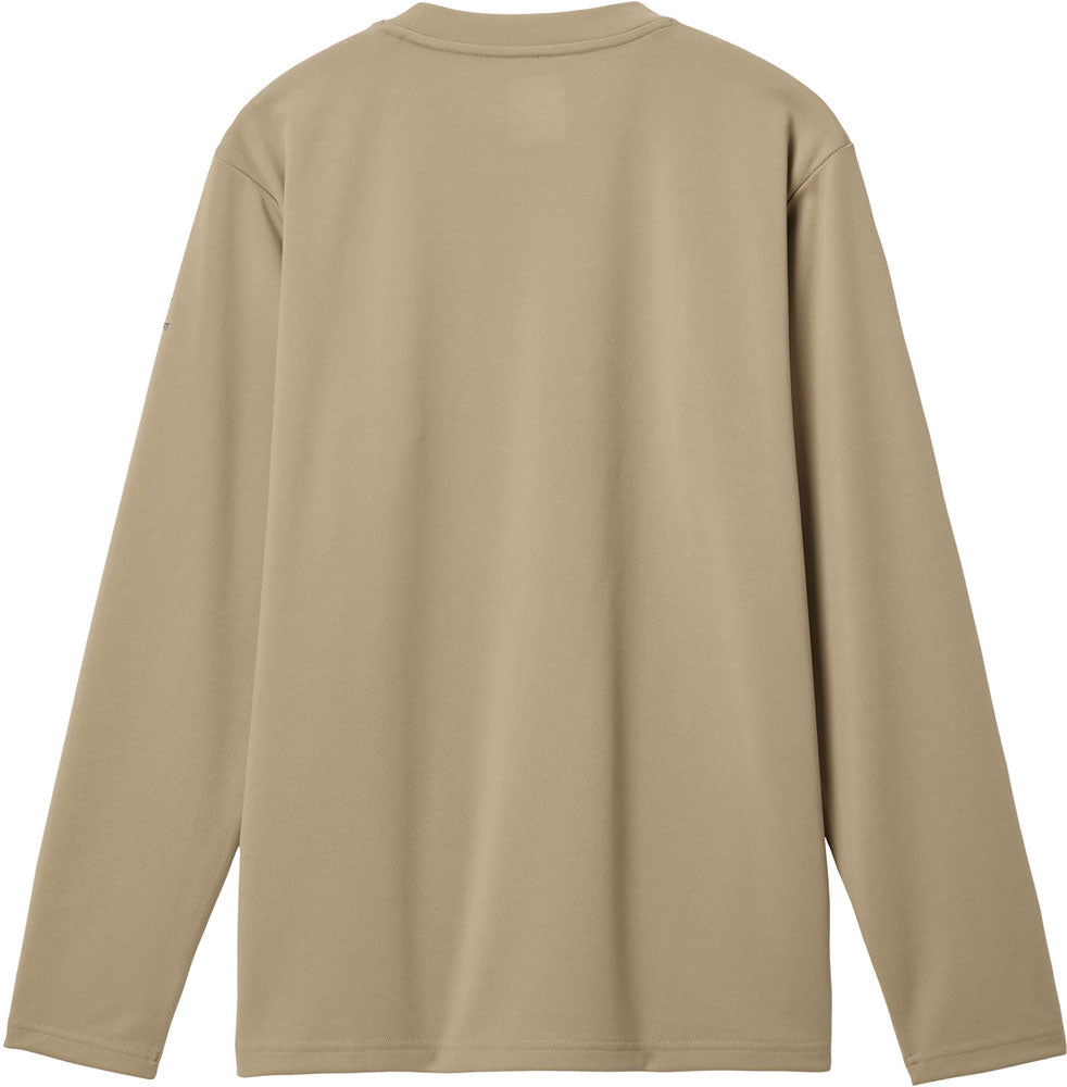 ドライメッシュ ビックロゴ 長袖シャツ