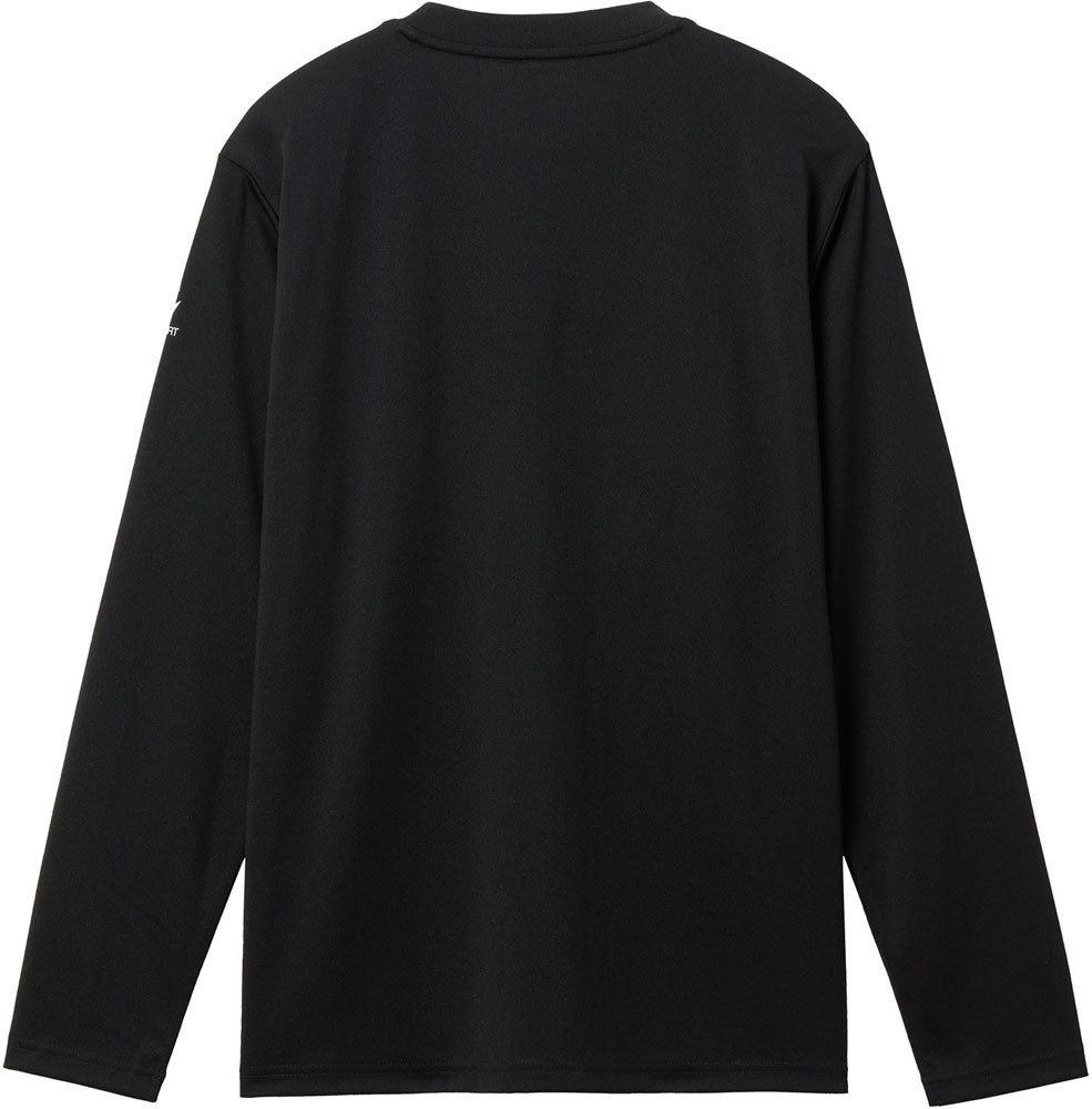 ドライメッシュ ビックロゴ 長袖シャツ