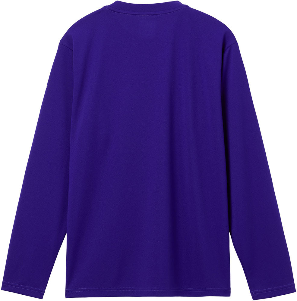 ドライメッシュ ビックロゴ 長袖シャツ