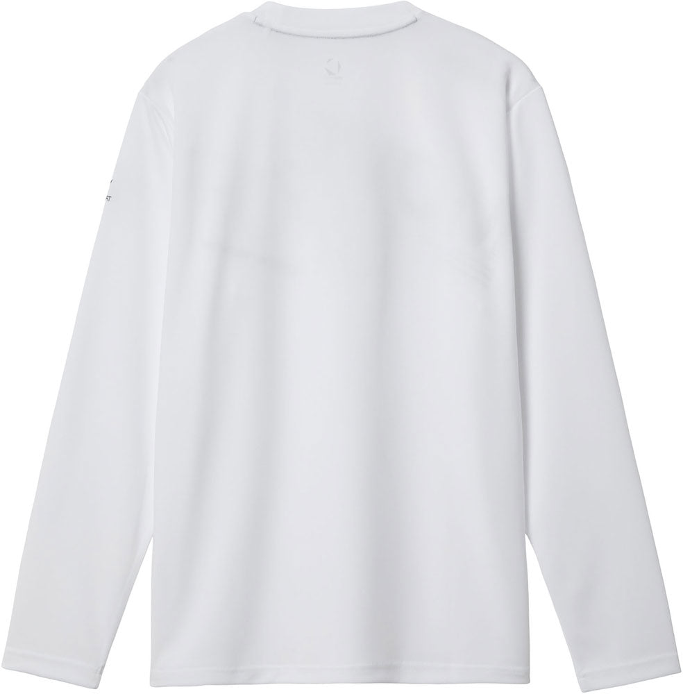 ドライメッシュ ビックロゴ 長袖シャツ