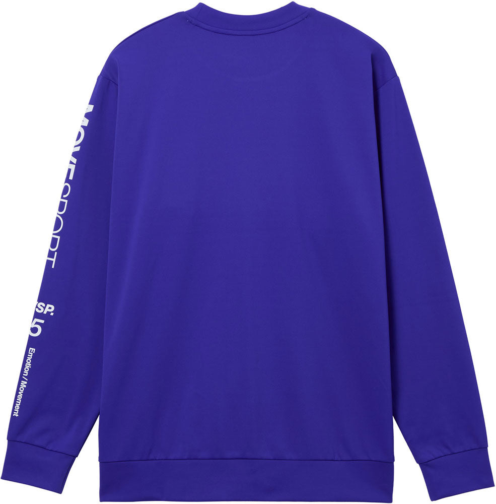 S.F.TECH 2FACE スリーブロゴ 長袖シャツ