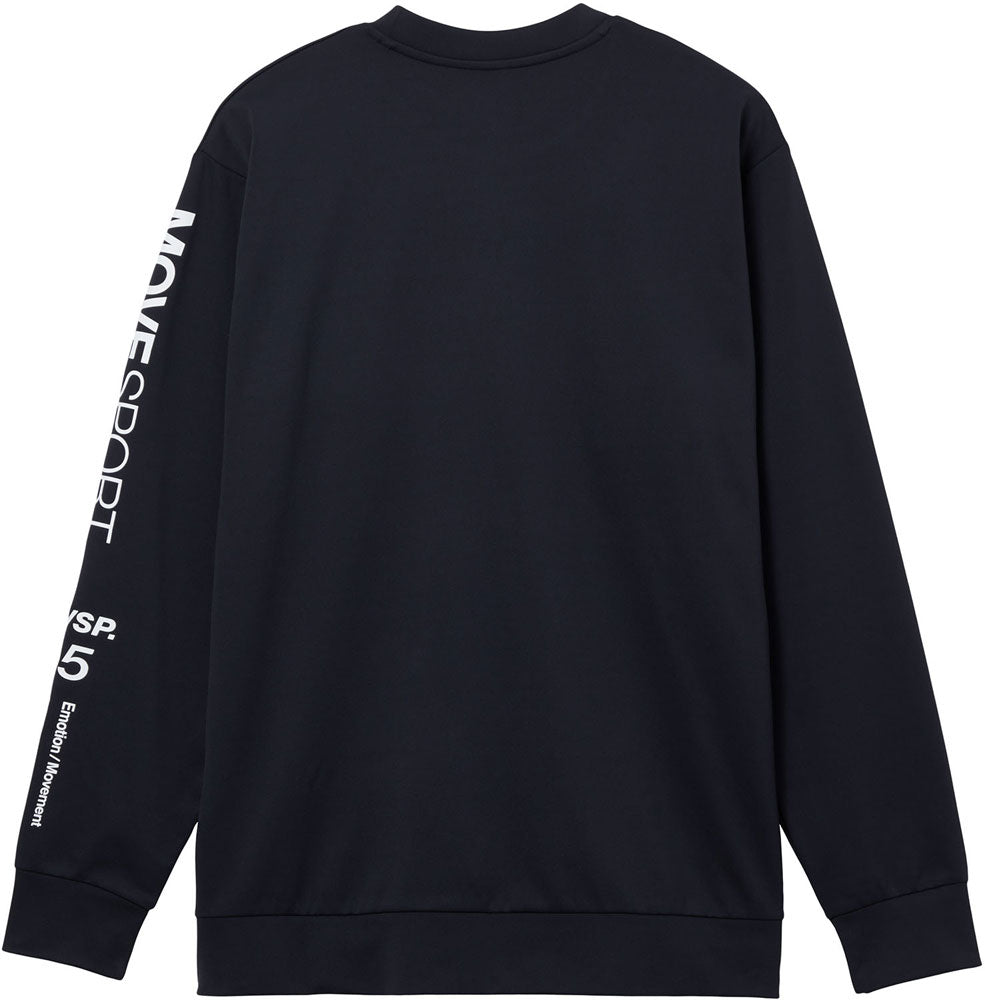 S.F.TECH 2FACE スリーブロゴ 長袖シャツ