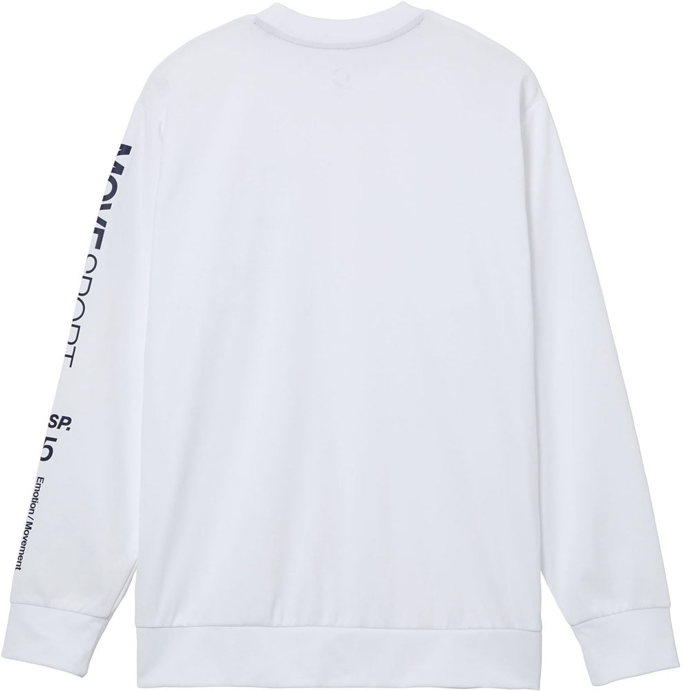 S.F.TECH 2FACE スリーブロゴ 長袖シャツ