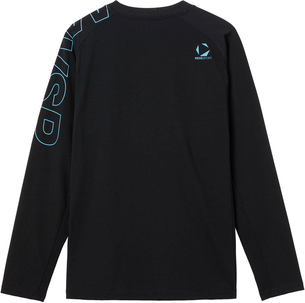 アウトラインロゴ 長袖シャツ