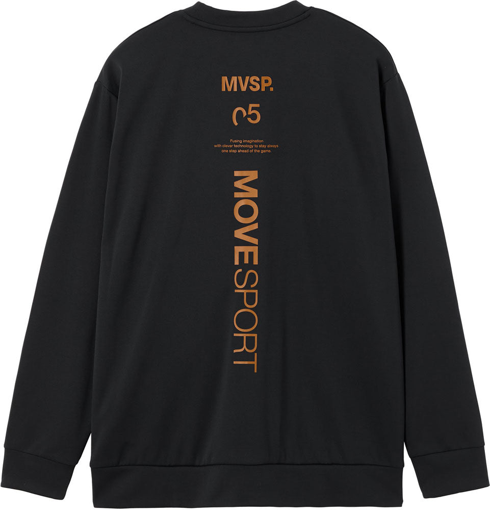 HEATNAVI バックロゴ 長袖シャツ