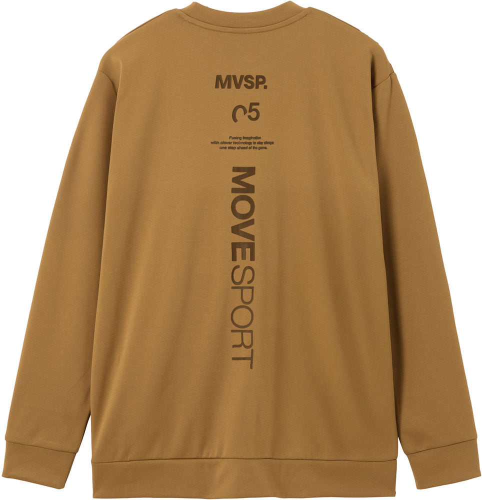 HEATNAVI バックロゴ 長袖シャツ