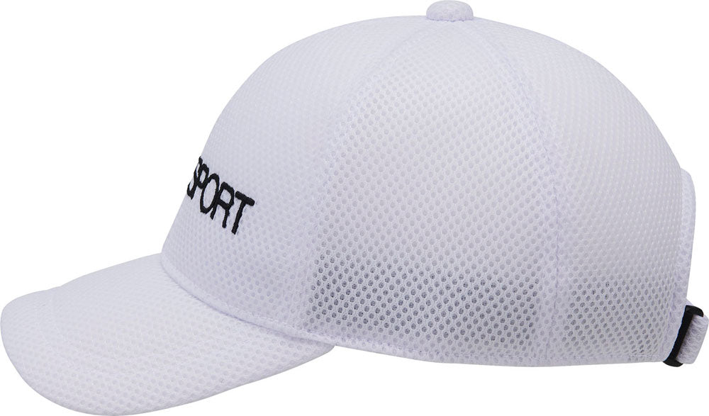 Wラッセルメッシュキャップ