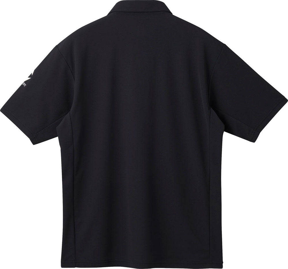 オーセンティック SUNSCREEN ミニ鹿の子 ポロシャツ