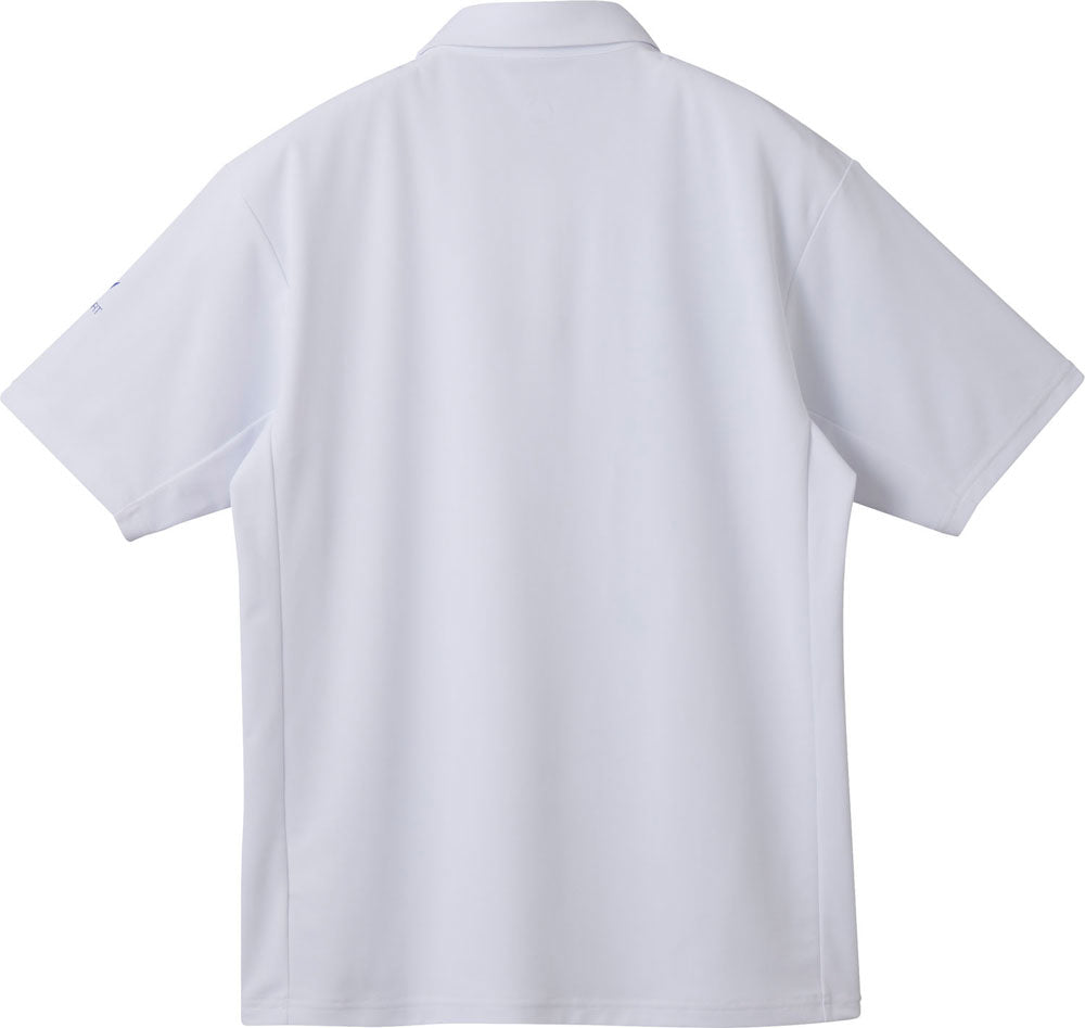 オーセンティック SUNSCREEN ミニ鹿の子 ポロシャツ