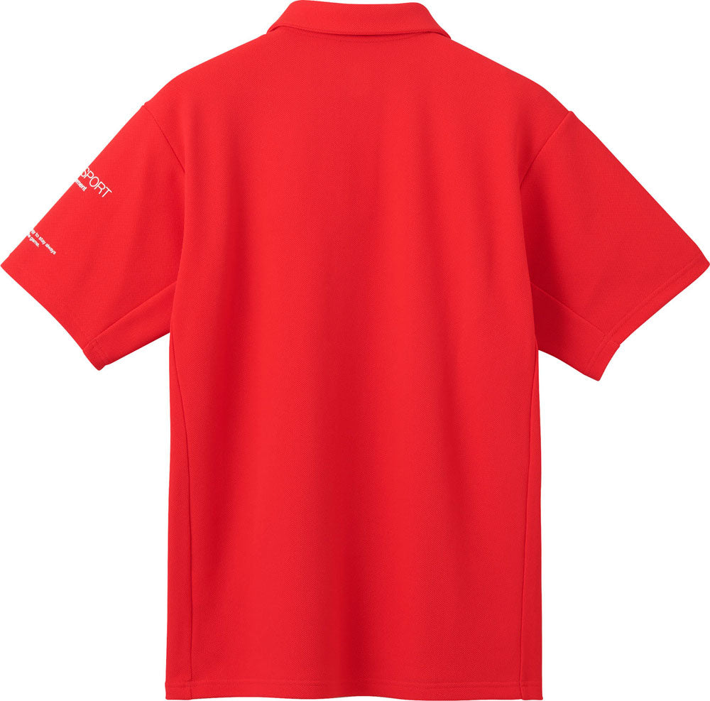 メンズ トレーニングウェア ポロシャツ トップス SUNSCREEN鬼鹿の子 ポロシャツ