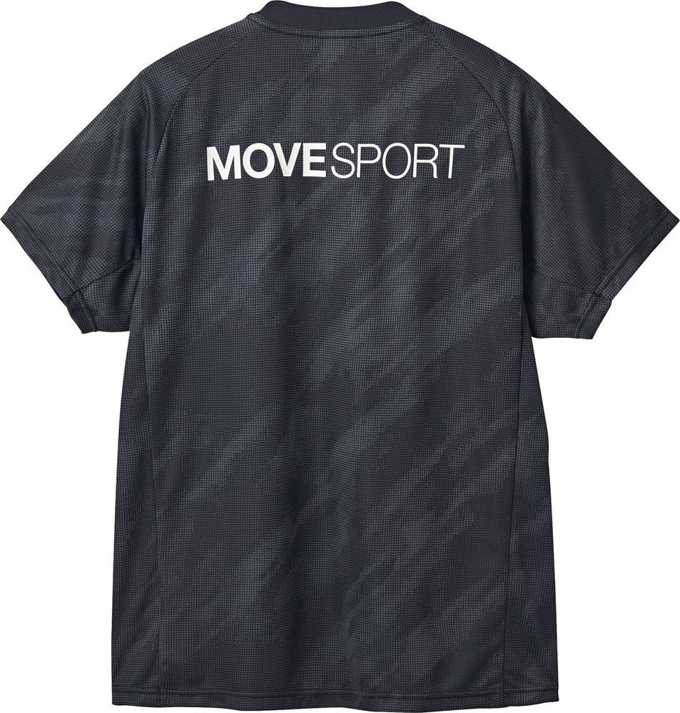 総柄ジャガード 半袖シャツ