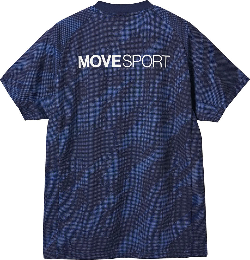 総柄ジャガード 半袖シャツ