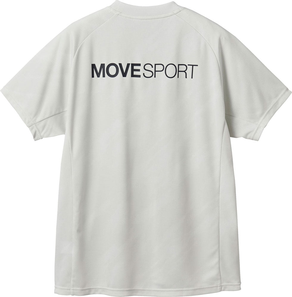 総柄ジャガード 半袖シャツ