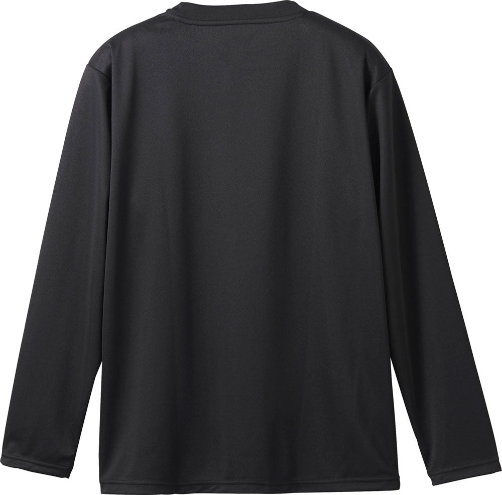 ワンポイントロングスリーブシャツ